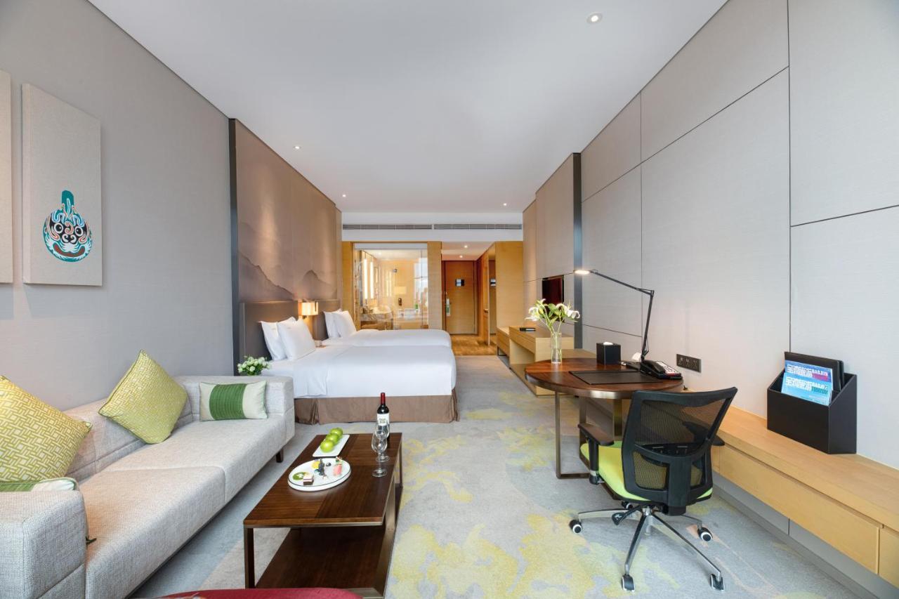 Holiday Inn Baoji Central By Ihg エクステリア 写真