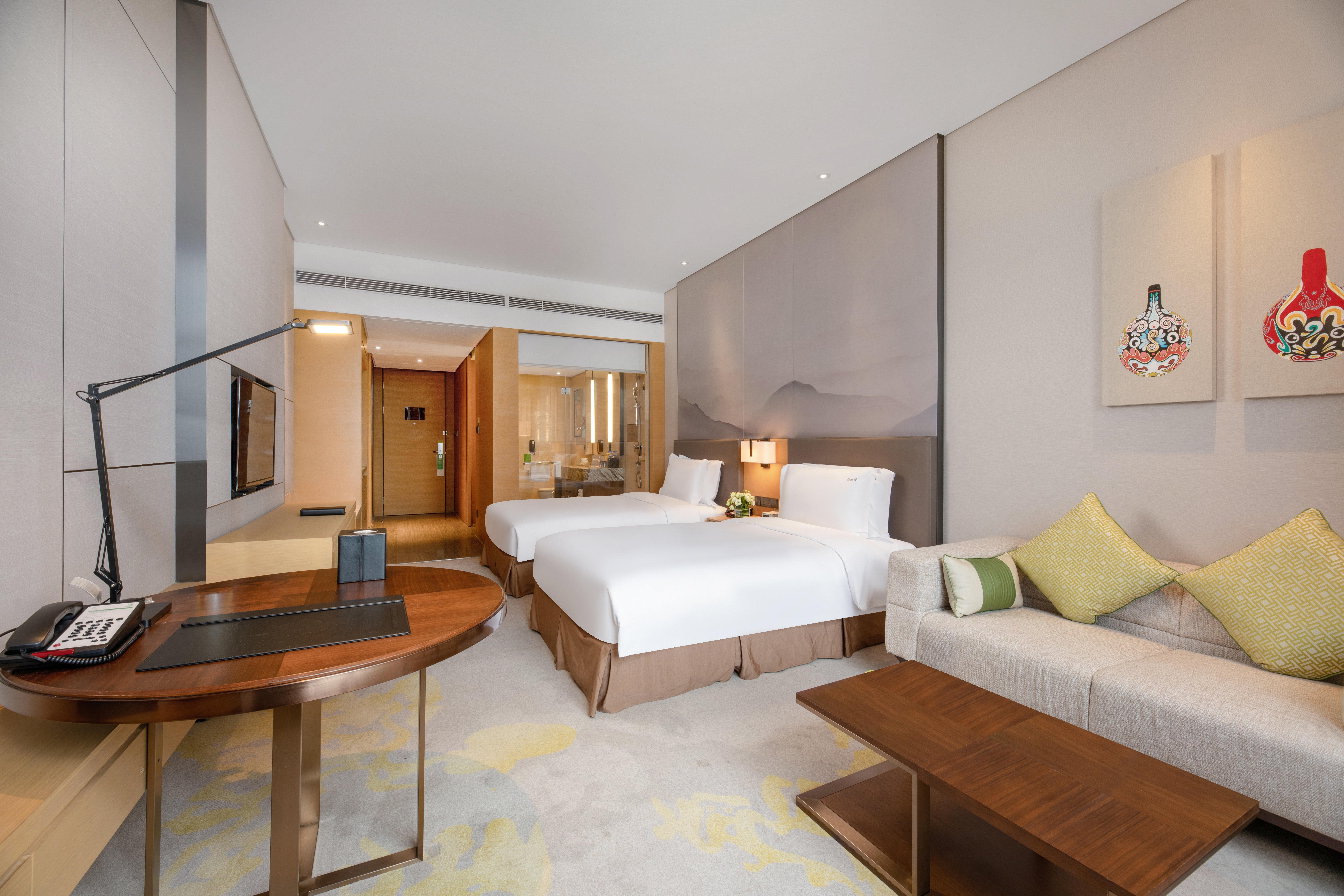 Holiday Inn Baoji Central By Ihg エクステリア 写真