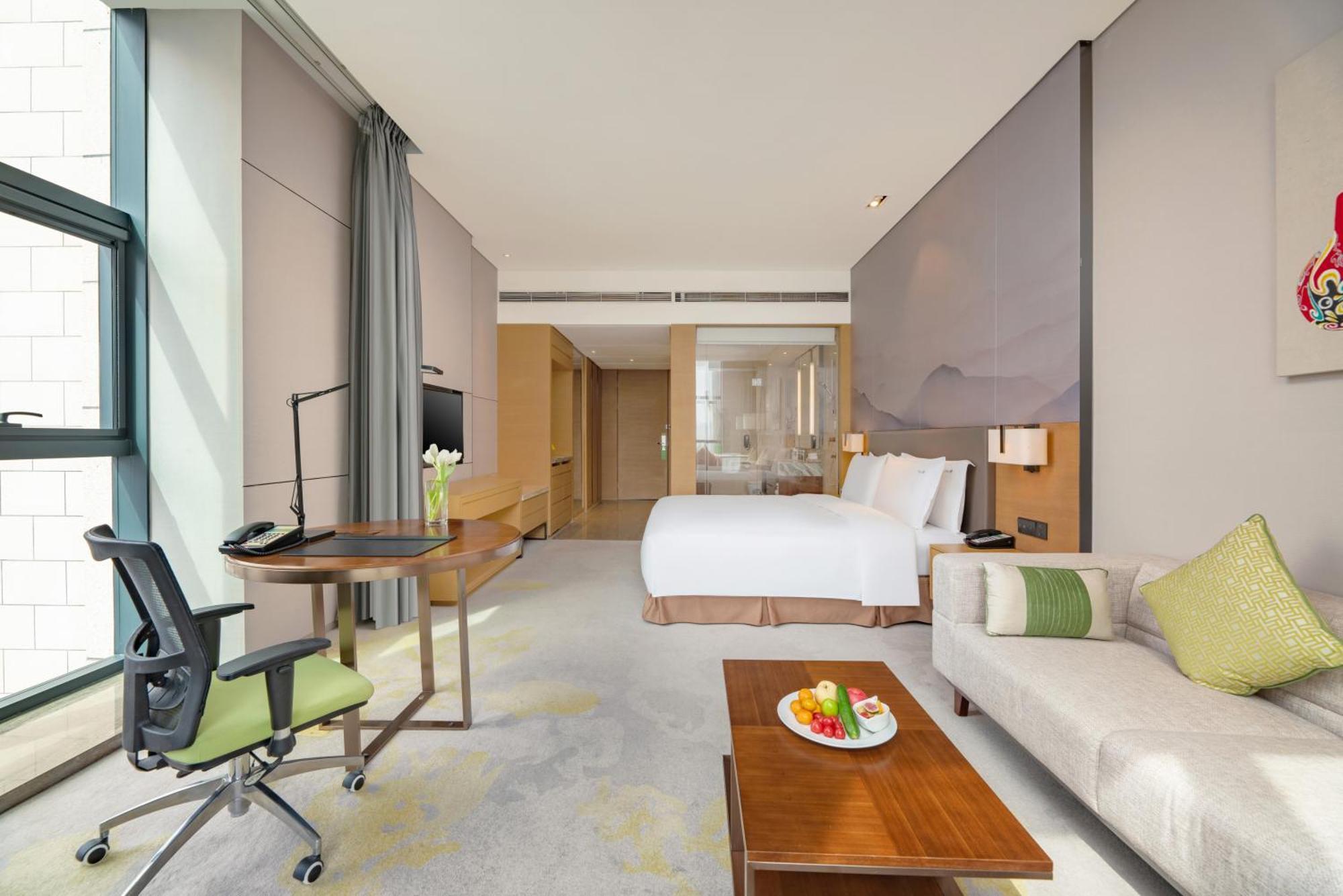 Holiday Inn Baoji Central By Ihg エクステリア 写真