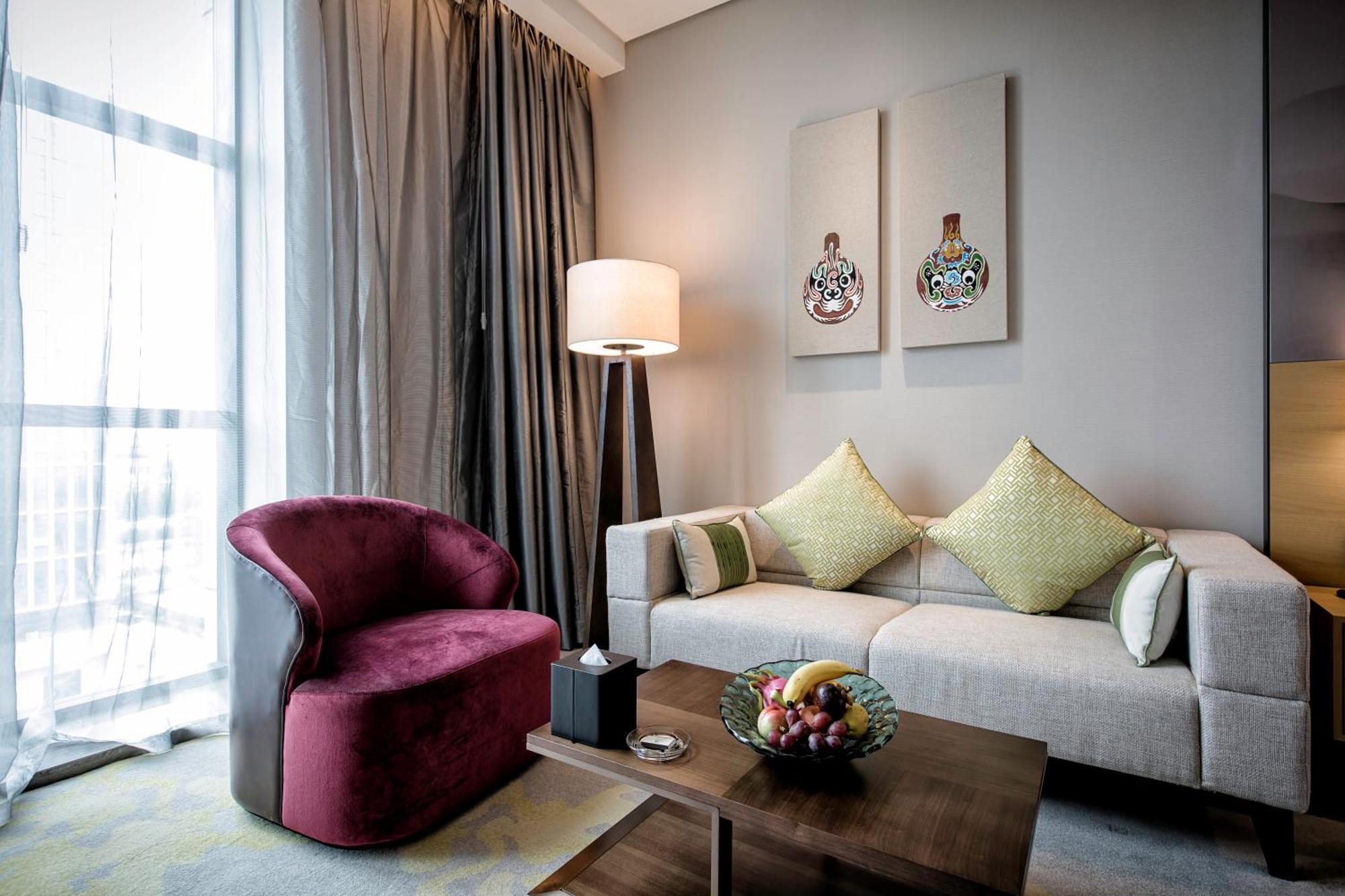 Holiday Inn Baoji Central By Ihg エクステリア 写真